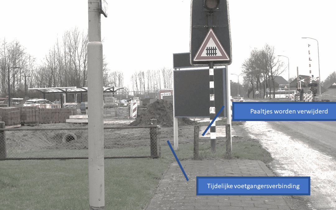 Veilige verbinding voor voetgangers