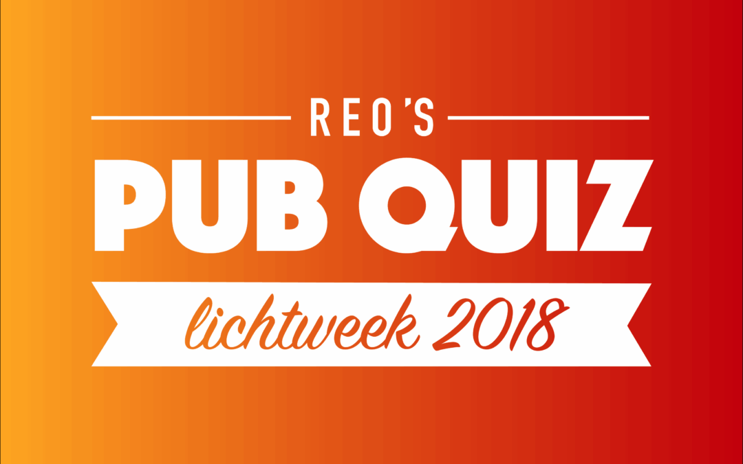 Pubquiz op 31 maart
