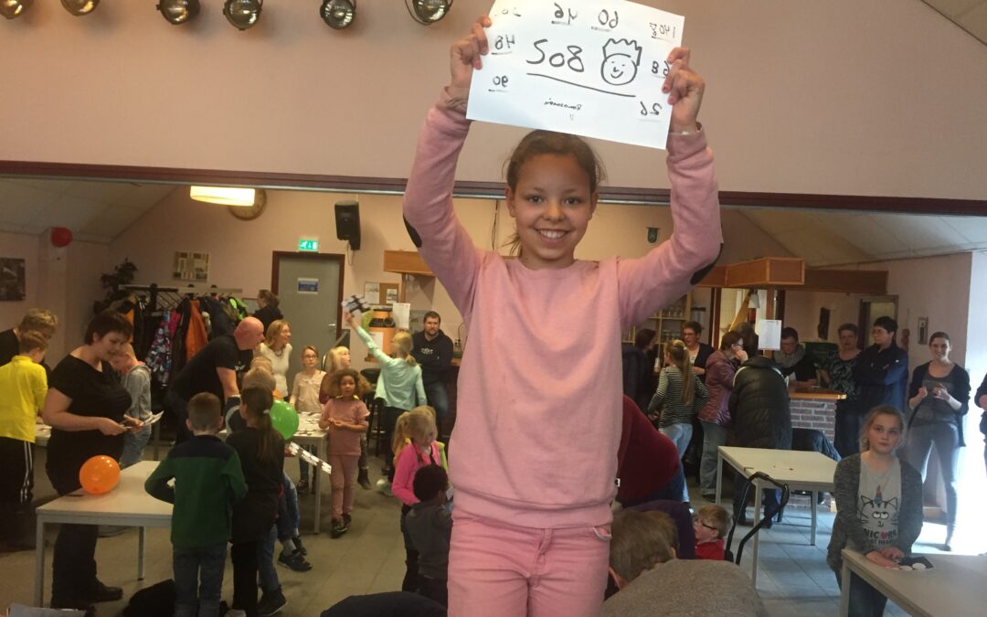 A minute to win it editie kinderen