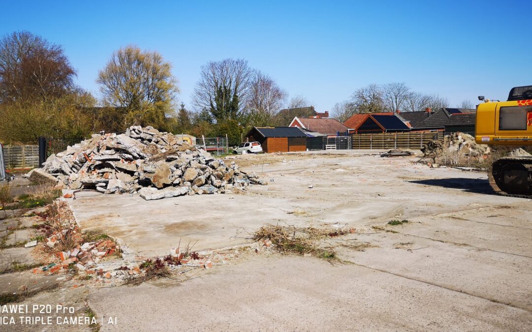 Sanering PMF begonnen